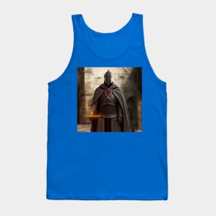 Knights Templar in The Holy Land Tank Top